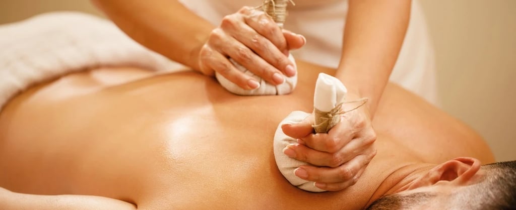 bitkisel kekik masajı