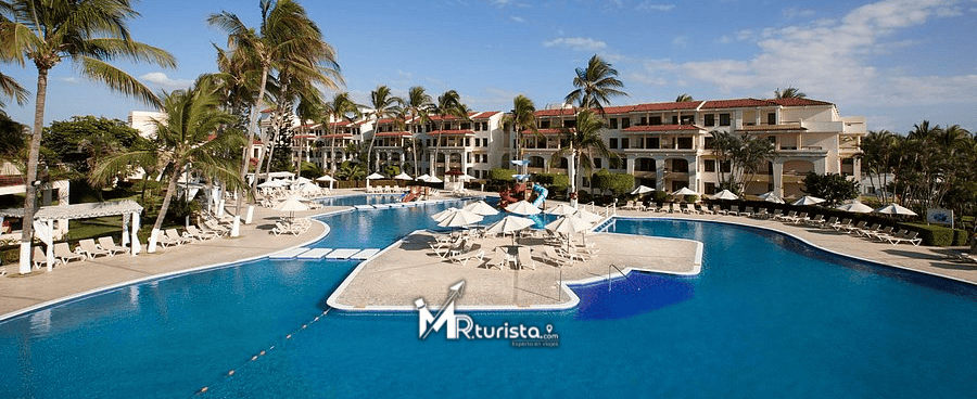 Piscina hotel Samba Vallarta - Viajes a  puerto vallarta