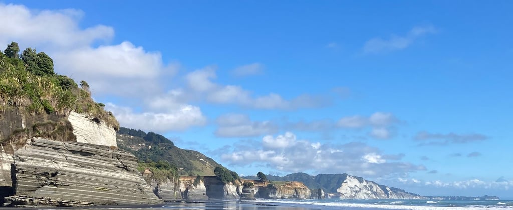Plage des trois sœurs et de l'éléphant