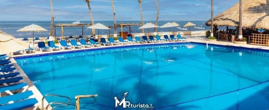 piscina hotel las palmas - viajes a puerto vallarta saliendo desde morelia