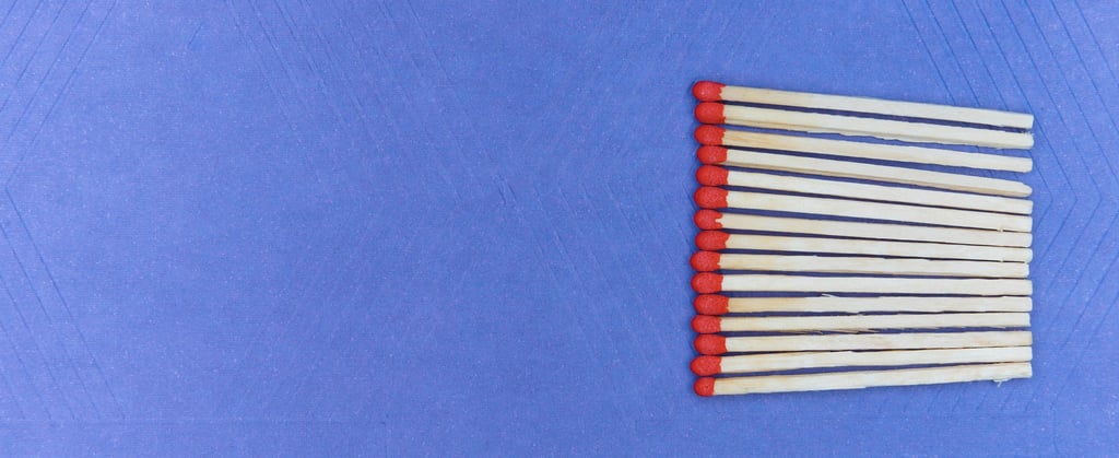 Matches as chronic inflammation