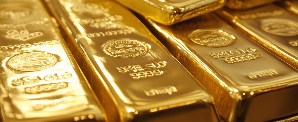 gold bullion bars
