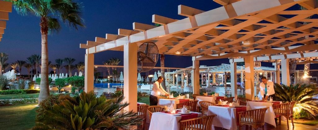 Gourmet dining options are another highlight of the Premier Le Reve experience.