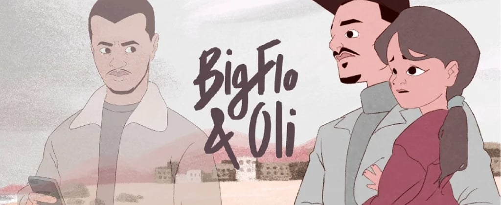 agence motion design FEVR Paris animation 2d animateur 2d Clip BigFlo & Oli Film Animation Clip Vidé