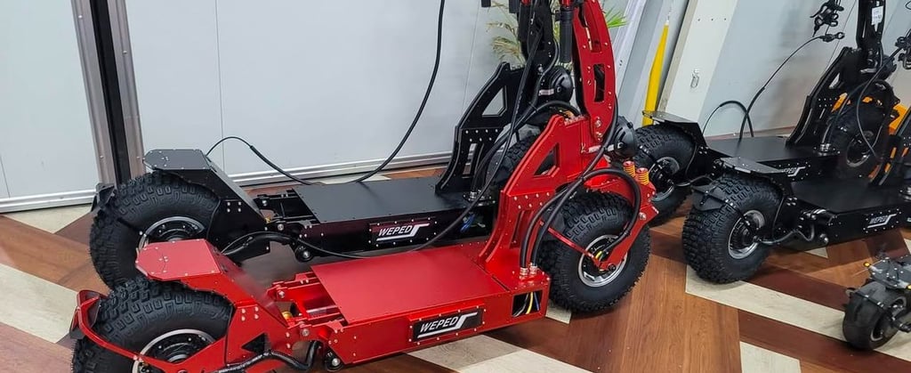 weped scooters for sale
