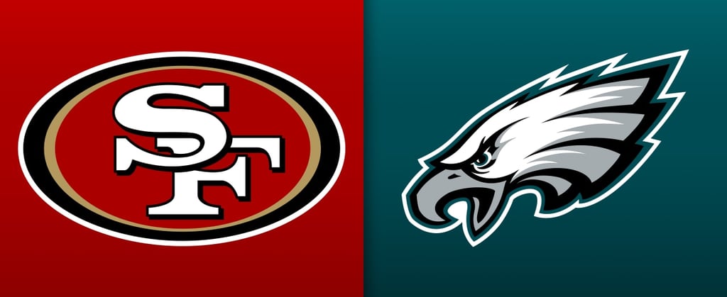 Philadelphia Eagles vs. San Francisco 49ers Banner