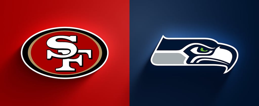 San Francisco 49ers vs. Seattle Seahawks Banner
