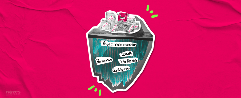 Imagem de iceberg