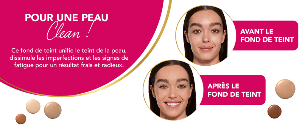 pour une peau clean