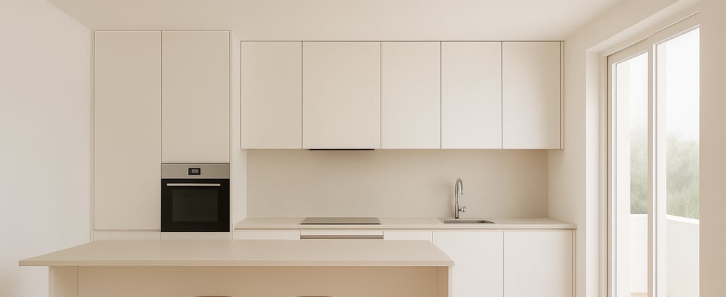 Reforma Cocina Menorca