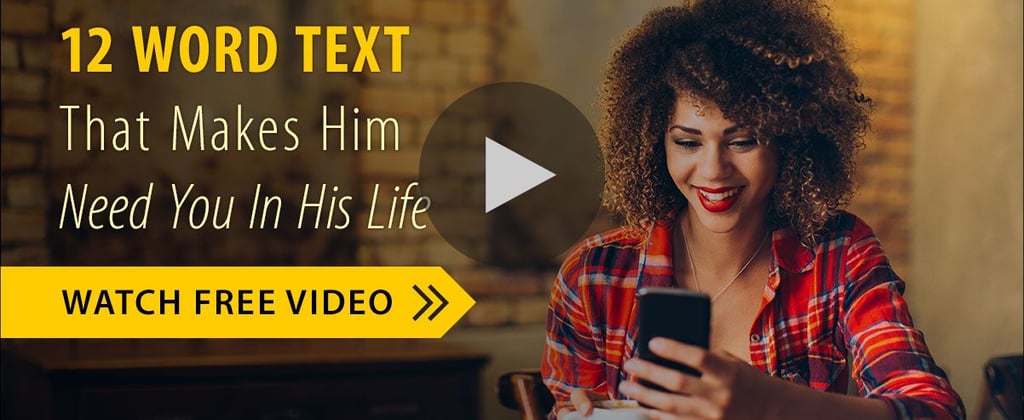 A beautiful woman texting her boyfriend