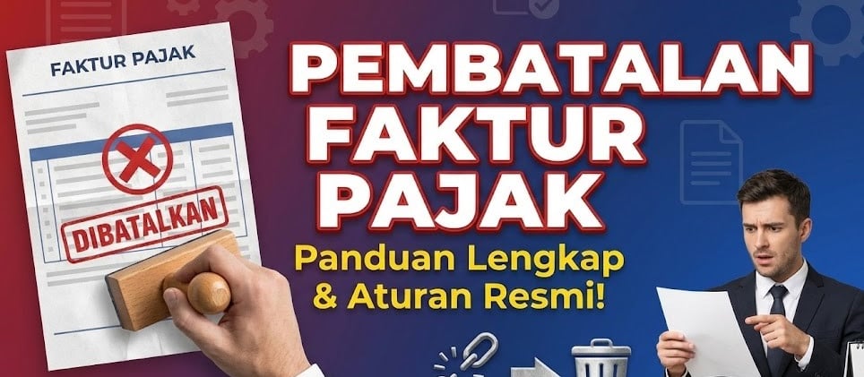 Pembatalan Faktur Pajak Faktur Pajak Pertambahan Nilai (PPN)