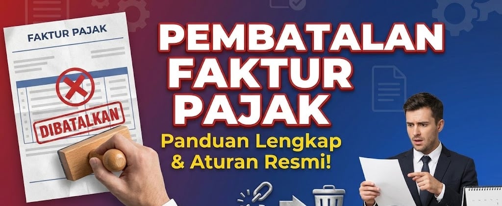 Pembatalan Faktur Pajak Faktur Pajak Pertambahan Nilai (PPN)