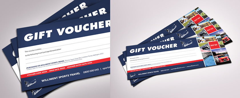 Custom printed Tickets and Vouchers