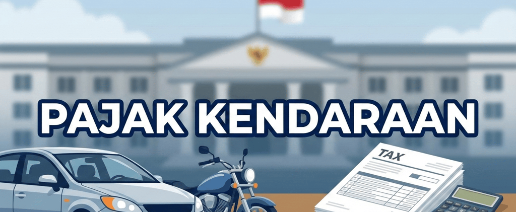 ketentuan pajak kendaraan bermotor terbaru
