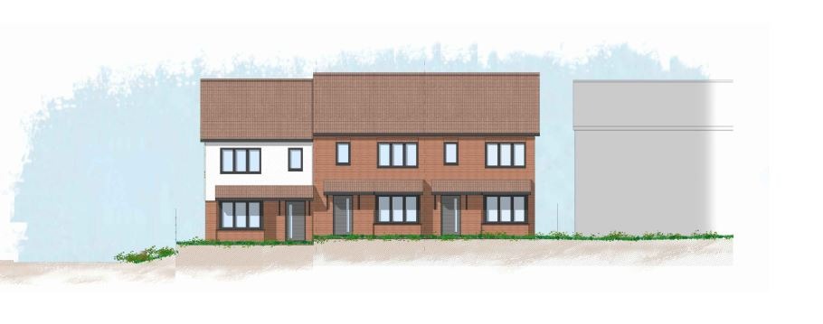 3 dwellings approved in Gravesend