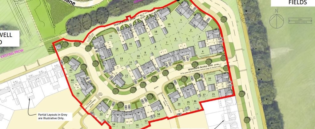 34 dwellings approved in colchester