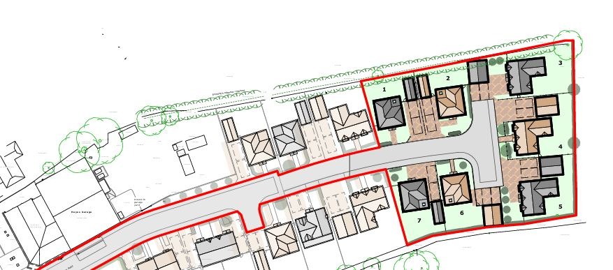 7 dwellings allowed on appeal in tendring essex