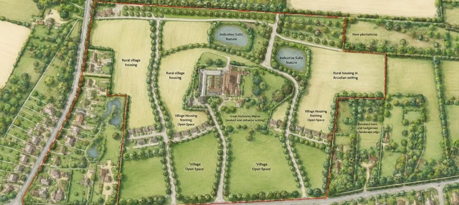 80 houses approved planning in colchester
