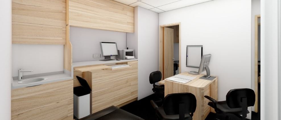 Change of Use from Office to Health Centre Approved by the London Borough of Southwark