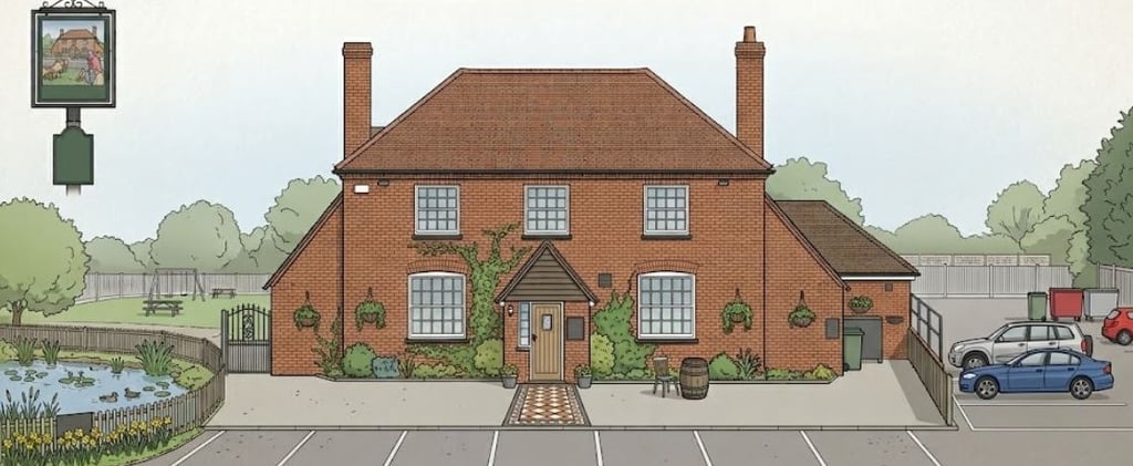 change of use of a pub to house in chelmsford approved planning