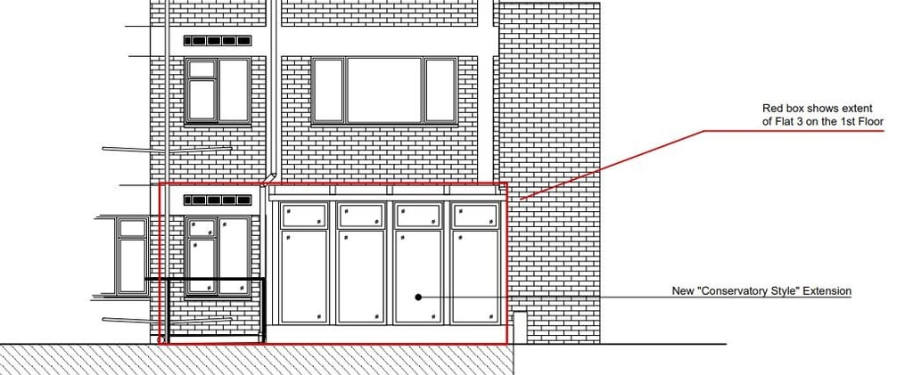 first floor flat extension in westminster