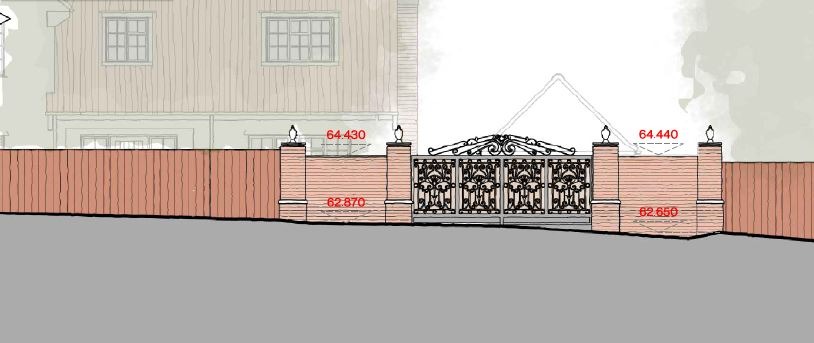green belt gates allowed on appeal in chelmsford