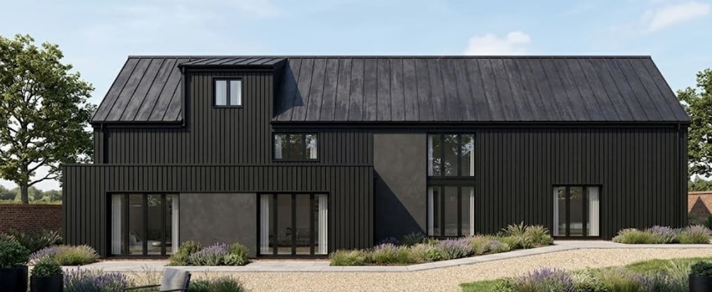 green belt barn conversion in chelmsford