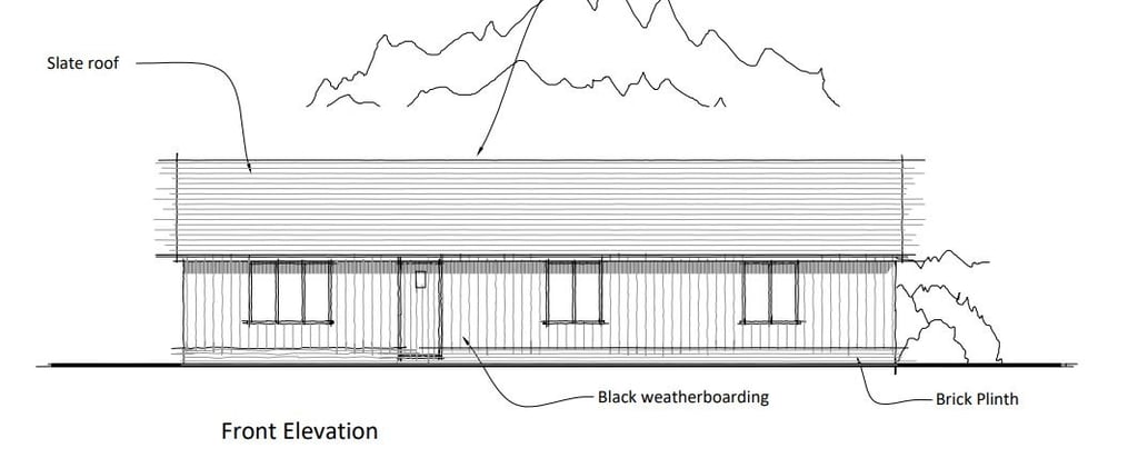 green belt dwelling allowed on appeal