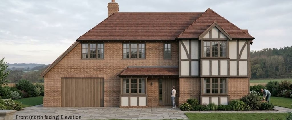 infill dwelling approved in horsham