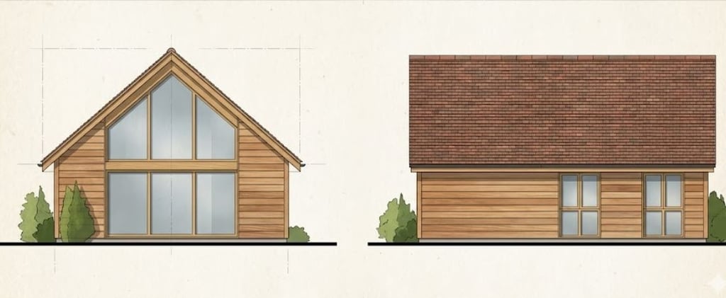 live work dwelling approved by uttlesford