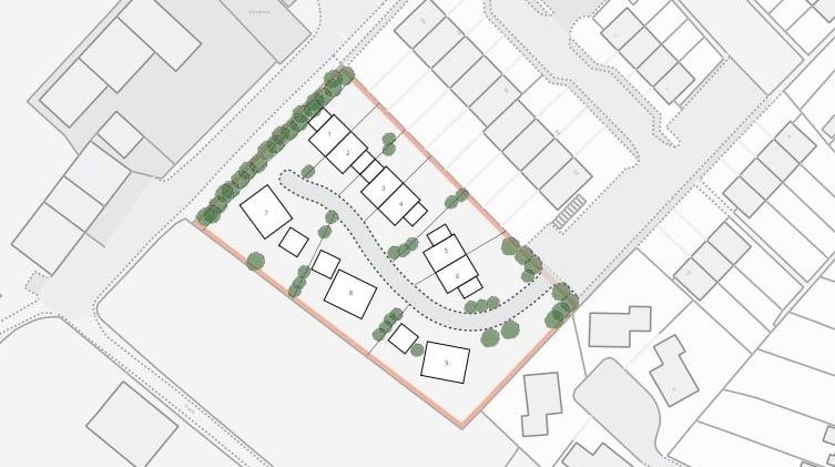 Outline Planning Permission Secured from Dover District Council for Nine Houses in Deal Despite Open