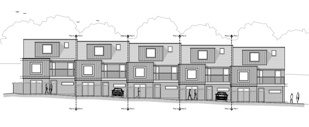 Planning Permission for Five Dwellings in Dartford