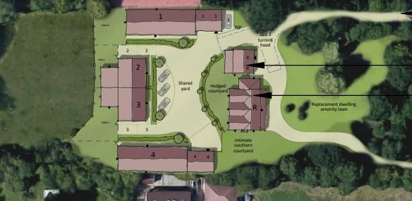 redevelopment in basildon green belt