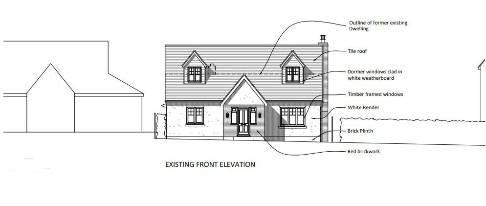 replacement dwelling in braintree 