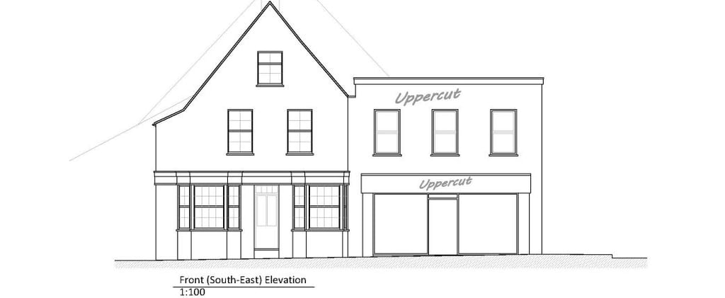 residential change of use in romford town centre