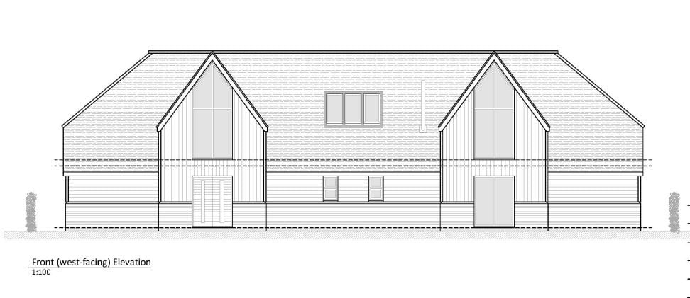 stable conversion in the green belt planning permission