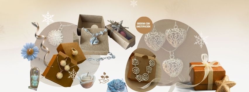 Pack Calma & Luz : Joya mas vela aromatica