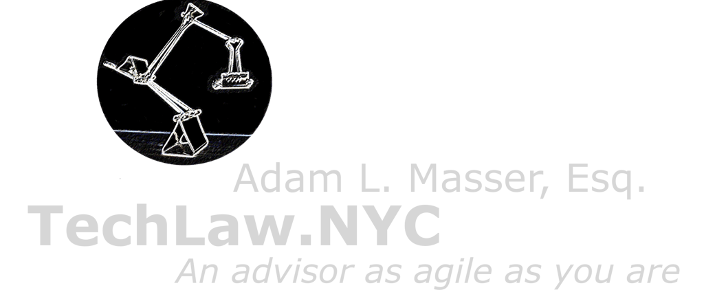 techlaw.nyc - startup and tech law NYC - as advisor as agile as you are