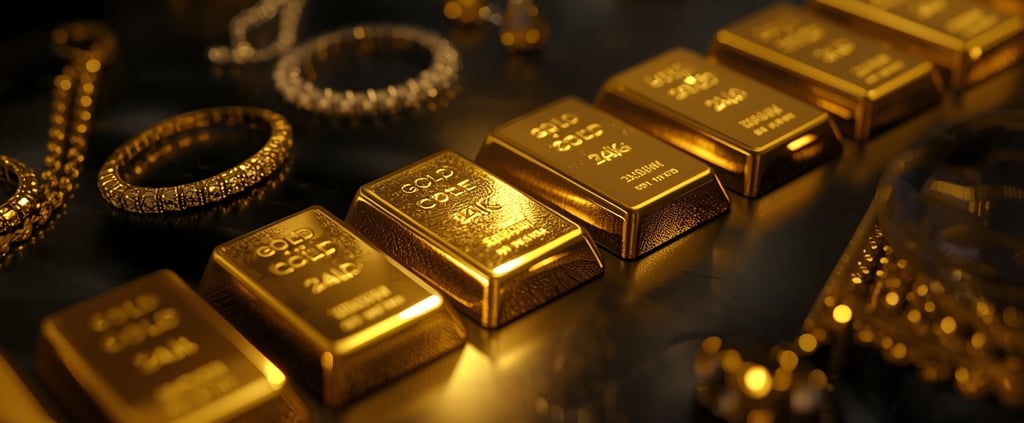 the-ilustration-image-of-gold-purity