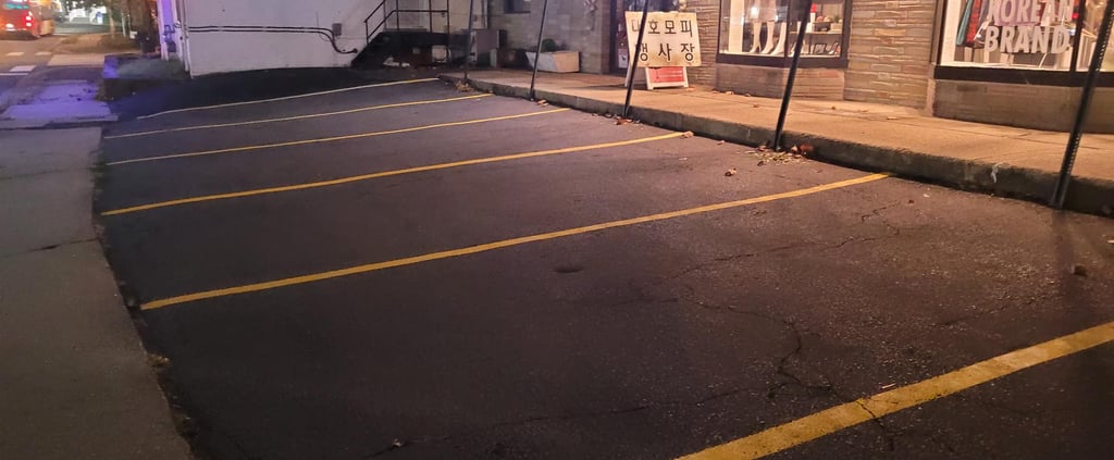 maryland parking lot striping