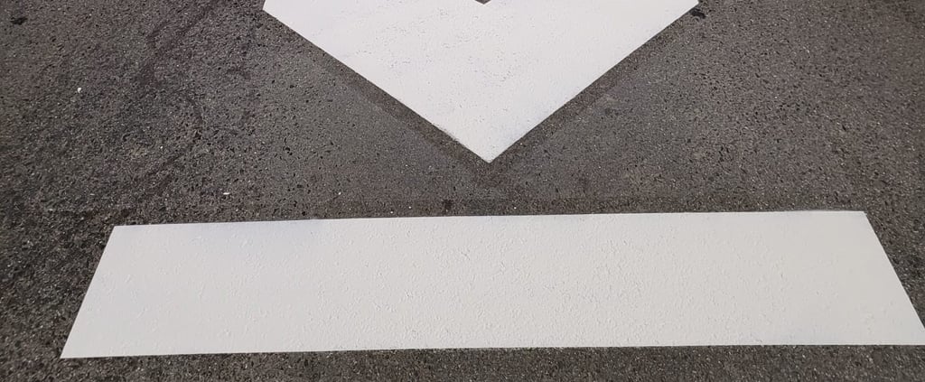 woodbridge lot painting and striping contractors