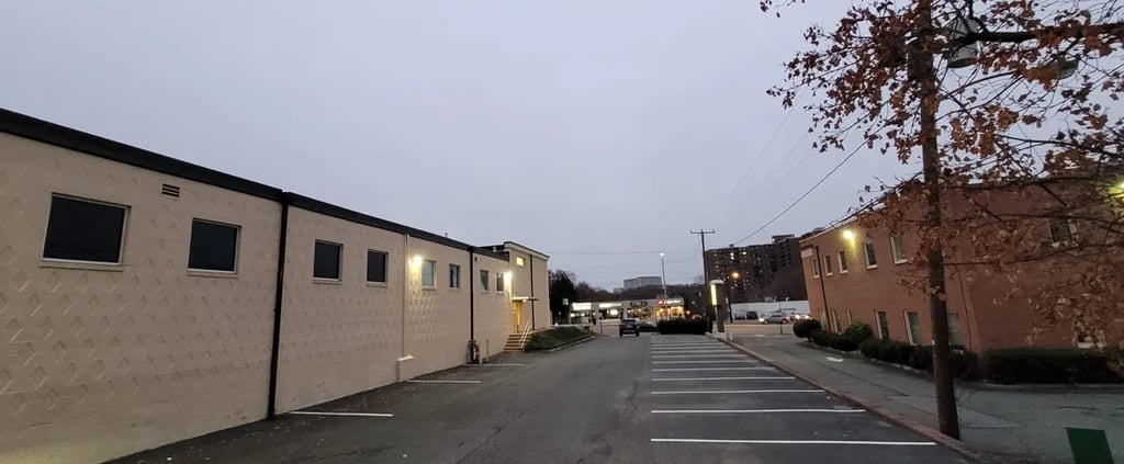 alexandria parking lot striping contractor