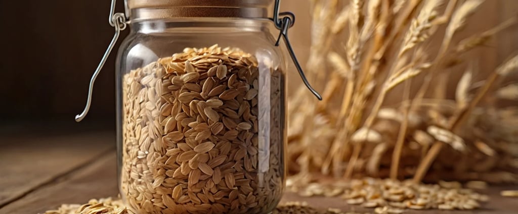 flocons d'avoine, fibre alimentaire, recherchesante.com
