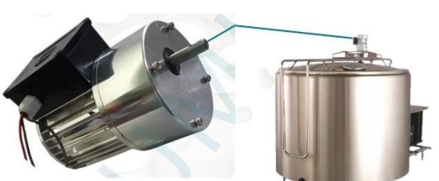 variants of agitator motors