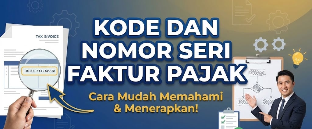 Kode dan Nomor Seri Faktur Pajak