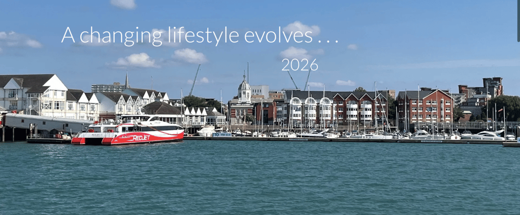 This is Southampton TOWN QUAY. .  2026 and beyond.