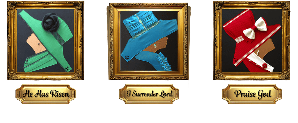 Mixed media canvas with layered fabric and stitching