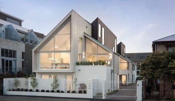 gaya arsitektur rumah populer