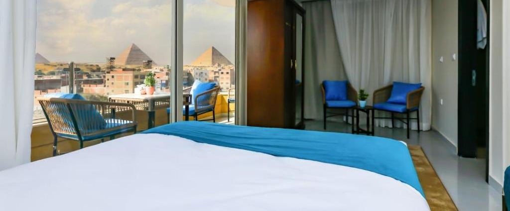 Each room is thoughtfully decorated, ensuring comfort and a touch of local charm.